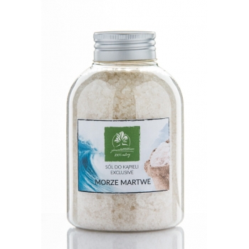 Sól do kąpieli z Morza martwego - butelka 600g